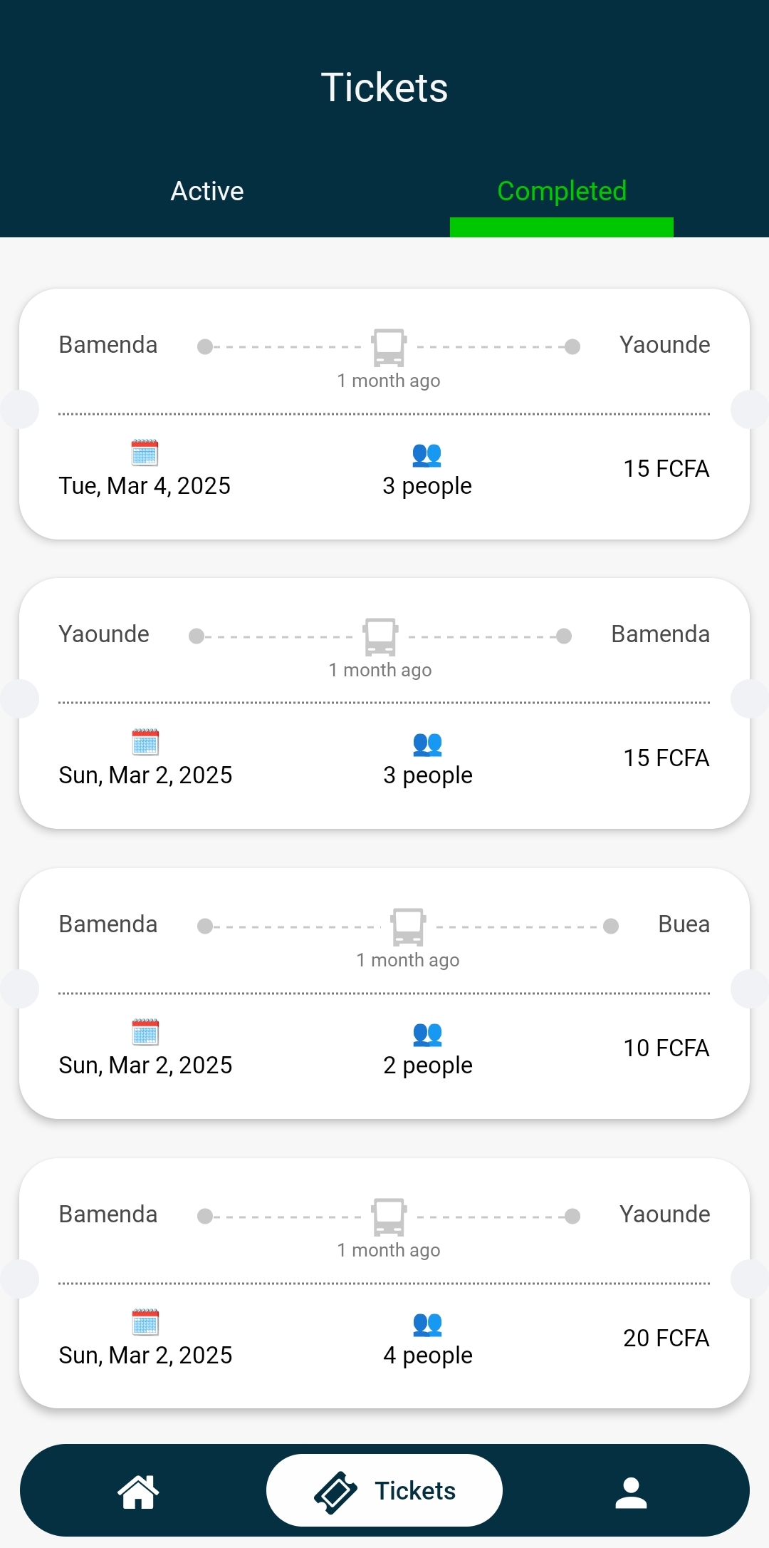 Trip Management