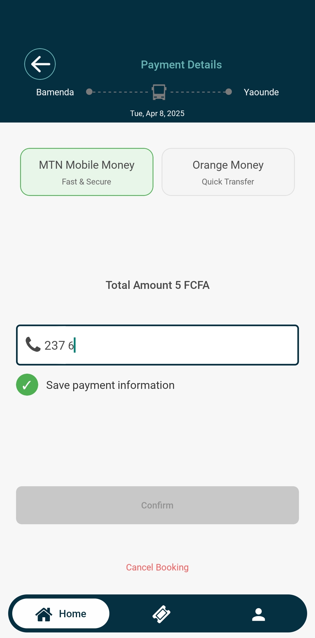 Secure Payments