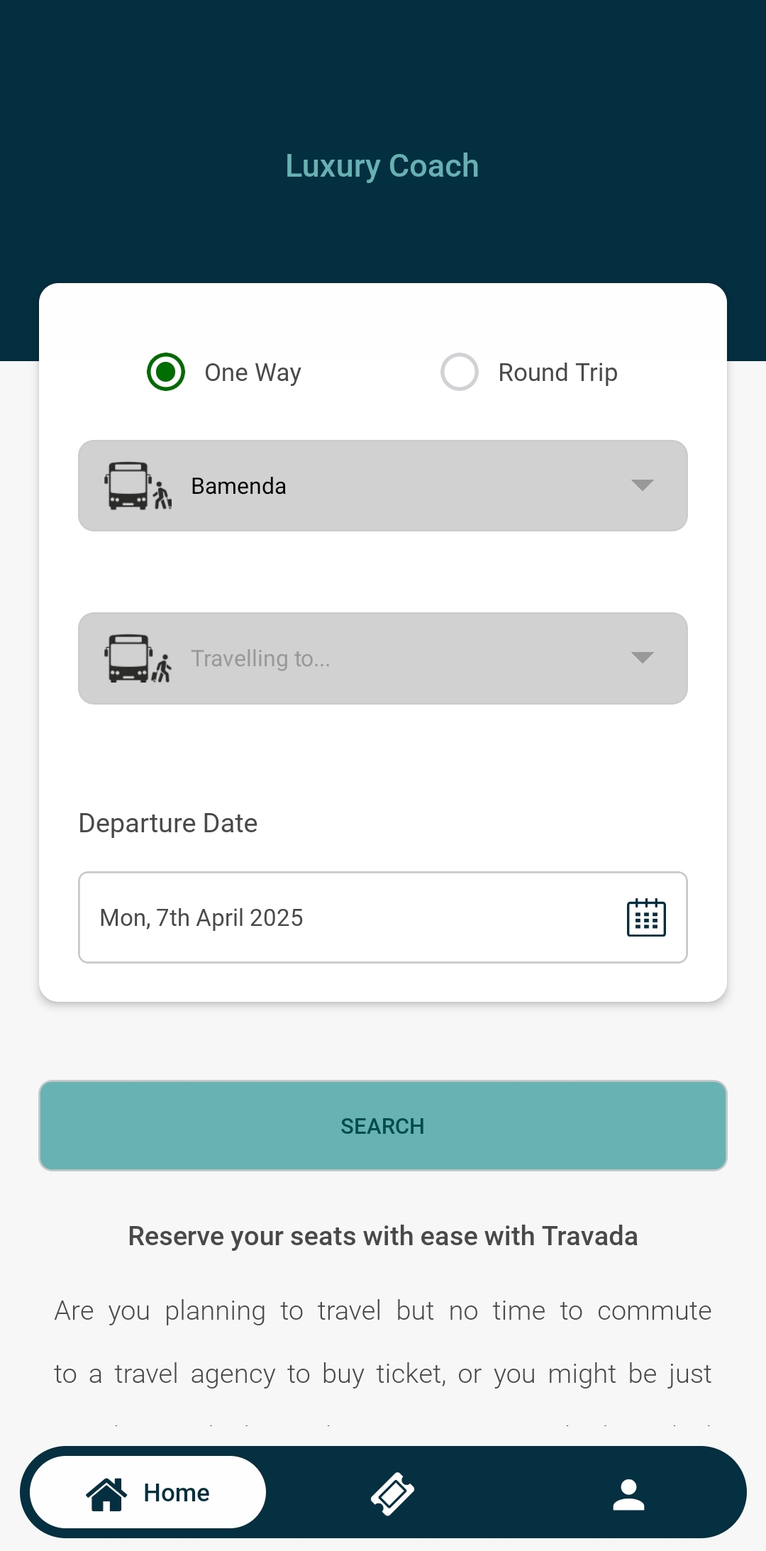 Search Routes